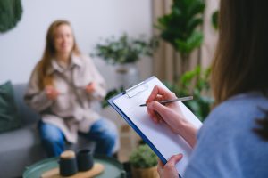 clínica de rehabilitación para mujeres